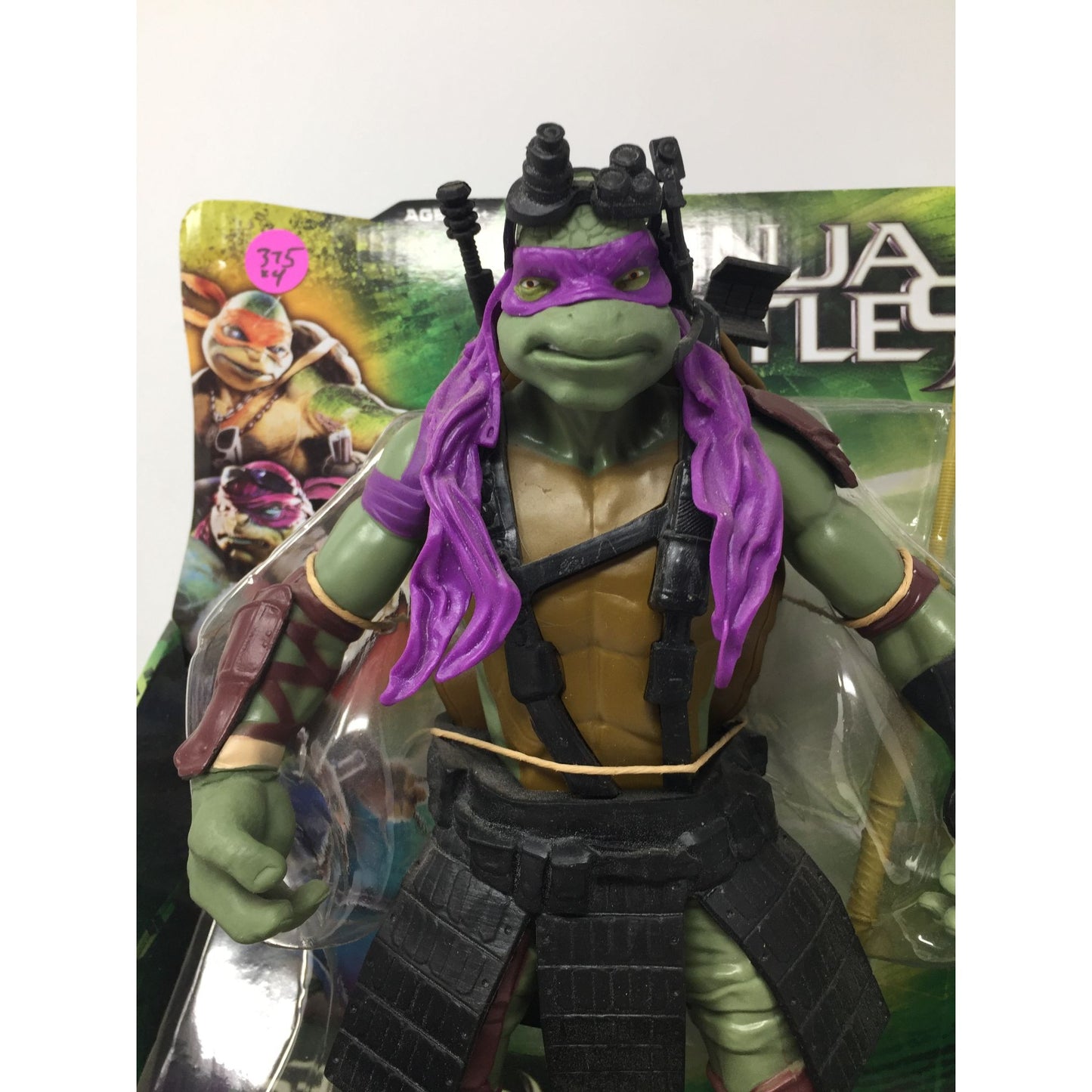 Teenage Mutant Ninja Turtles Donatello Toy Figure/Figurine New in box