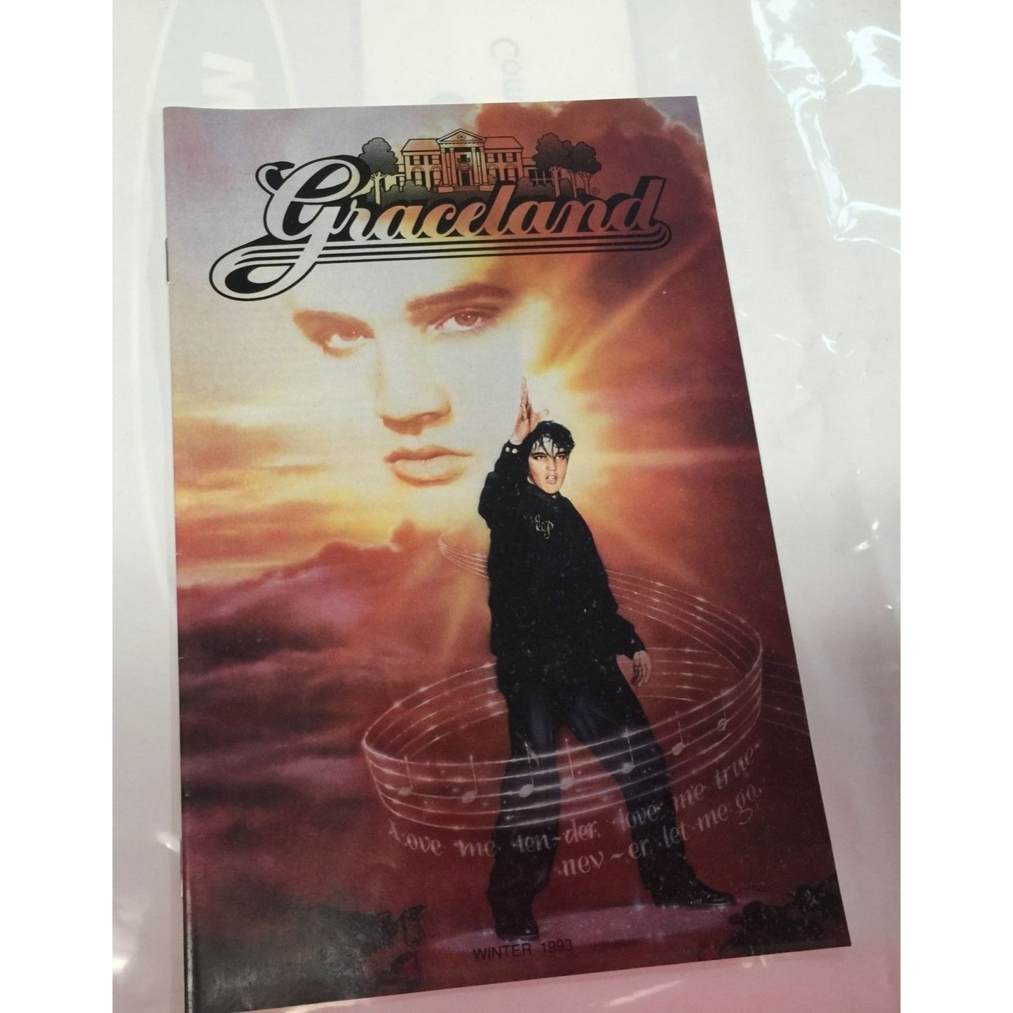 The Elvis Presley Catalogue (1993) & Graceland Winter Catalogues (1991/1993)