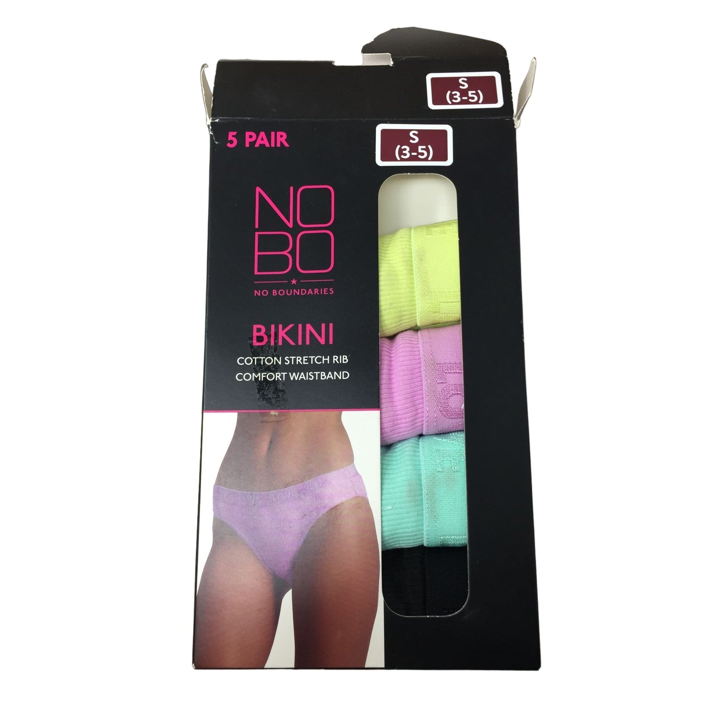 Women's Members Mark Hipster Underwear & No Boundaries Bikini Underwear