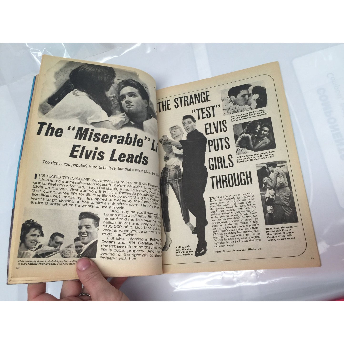 THE ELVIS YEARS #2 A Loving Tribute To The King 1957-1977 Vintage MAGAZINE