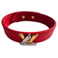 Louis Vuitton Epi Red Leather Bracelet