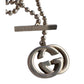 GUCCI GG Toggle Ball Chain Necklace with Box & Dust Bag