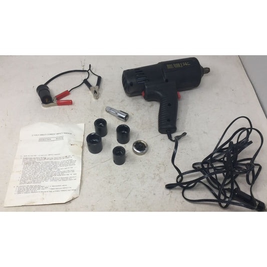 12 Volt Direct Current Impact Wrench with Case