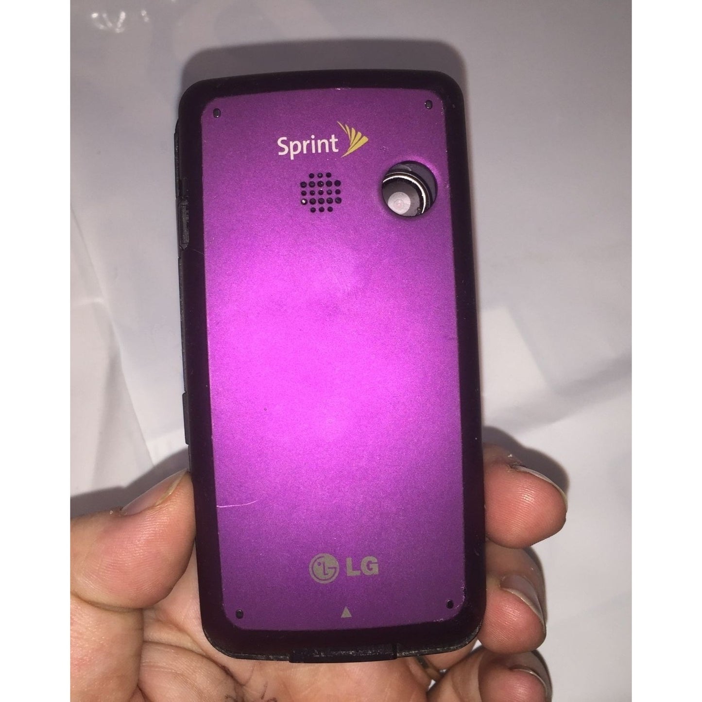 Sprint Cell Phone - Purple Model LN510 - unsure if working