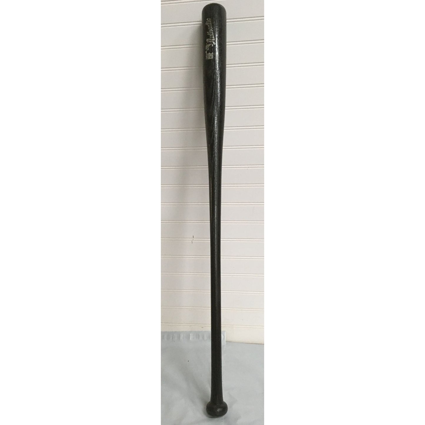 Genuine Major League Baseball Black Louisville Slugger Baseball Bat S345