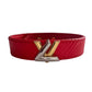 Louis Vuitton Epi Red Leather Bracelet