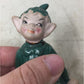 Vintage Mid Century Elf Pair - One Sitting and One Standing- Made in Japan