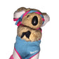 Jane the Aerobic Koala Kid Bearobix Stuffed Animal 6 inches Tall