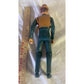 Vintage Mike Hazard Double Agent Doll/Action Figure with Vest & Hat