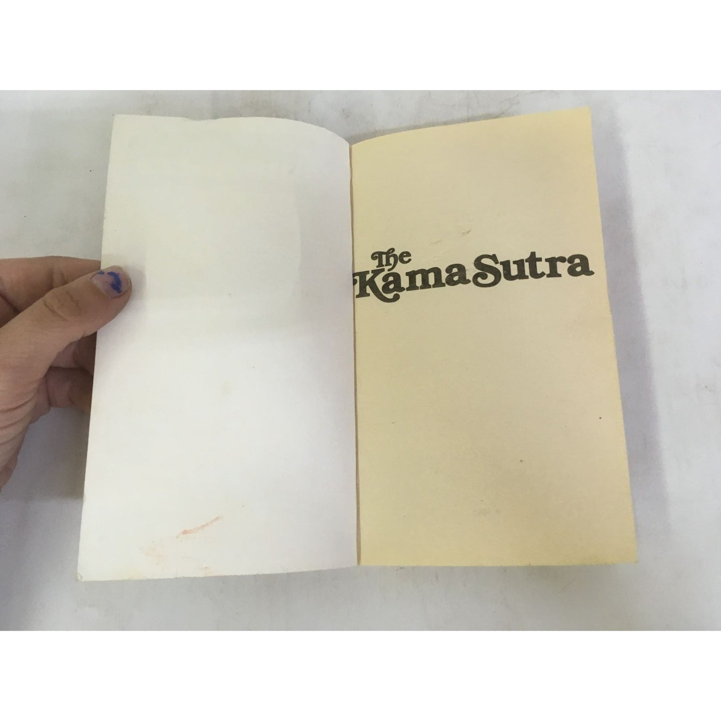 The Kama Sutra Paperback Book- Special Collectors Edition- includes explicit photographs