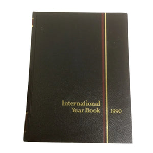 Vintage International Colliers Hardcover Yearbook 1990