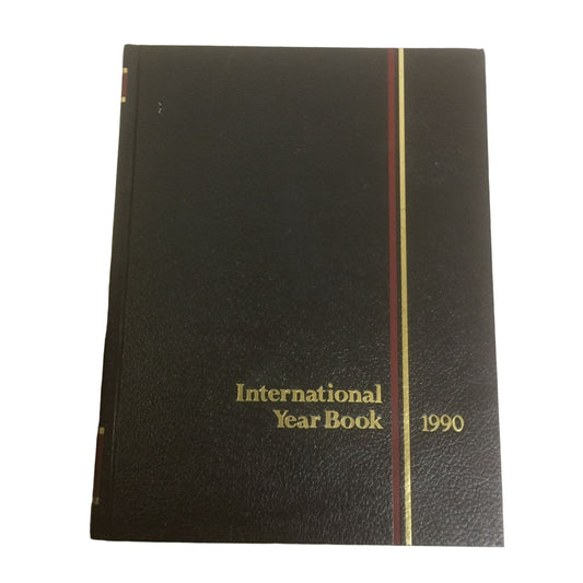 Vintage International Colliers Hardcover Yearbook 1990