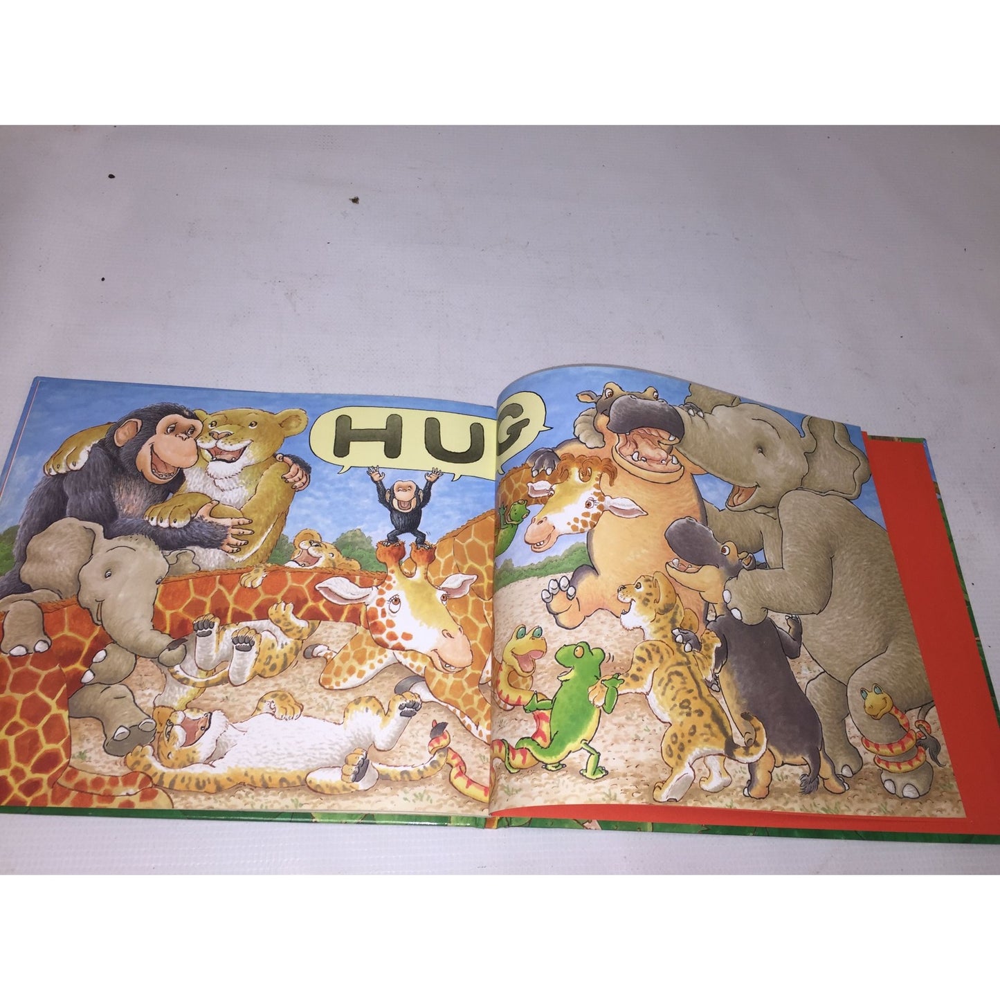 Hug by Jez Alborough Hardcover Children's Book