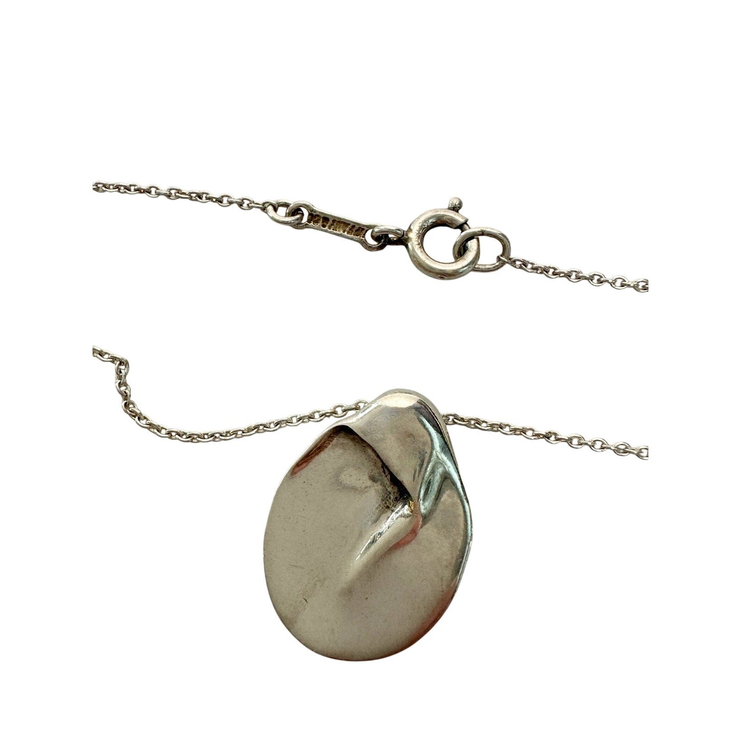 Tiffany & Co Elsa Peretti Madonna Necklace Tiffany & Co.  A+ Stuff Necklace