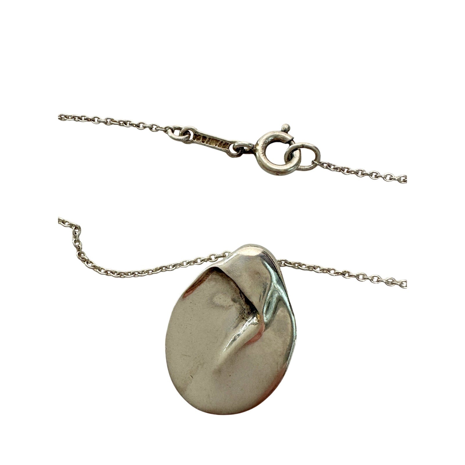 Tiffany & Co Elsa Peretti Madonna Necklace Tiffany & Co.  A+ Stuff Necklace