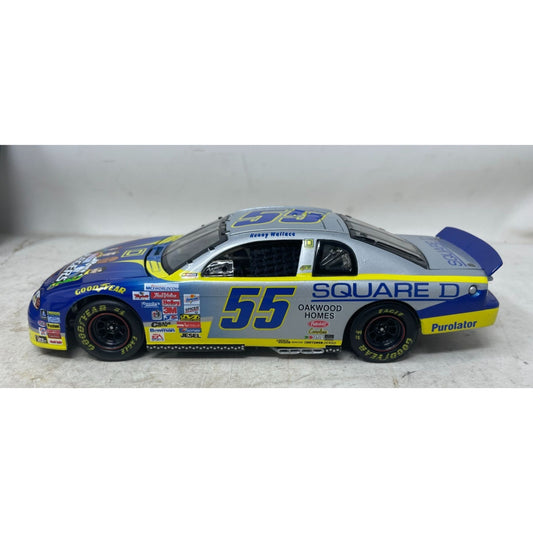 Kenny Wallace - Elite - #55 Square D - Nascar Racers - 1999 Monte Carlo Elite