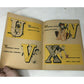 Vintage LITTLE FOLKS' ALPHABET Carolyn Wells (1944) ABCs - Classic Children's Book