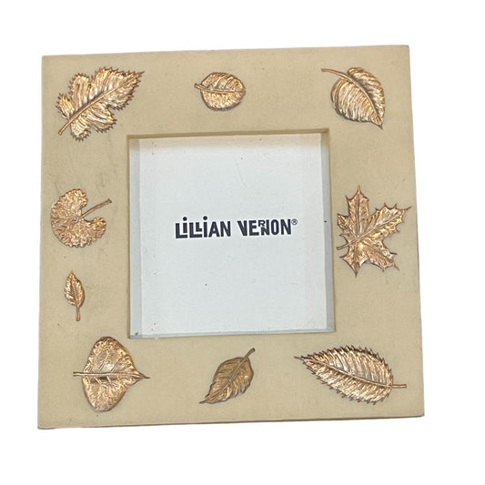 Vintage Lilian Vernon Small 4x4 Miniature Picture Frame