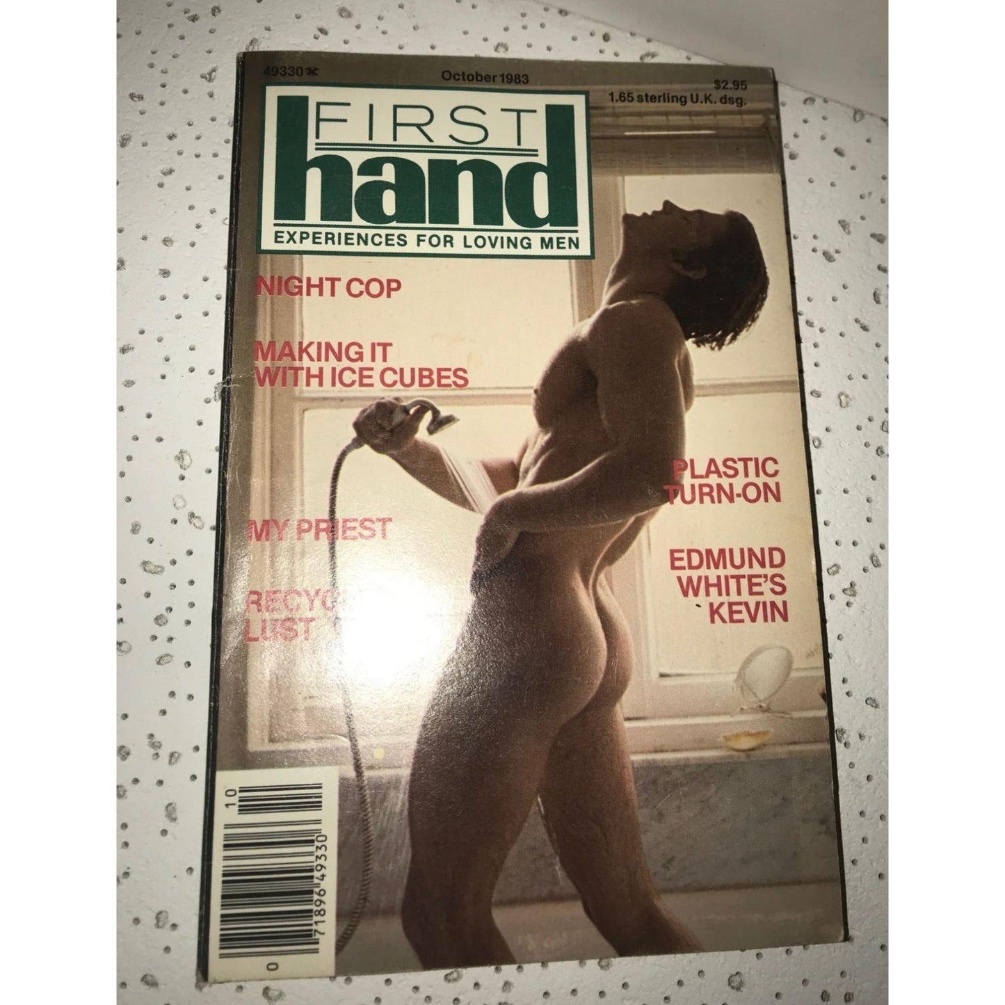 Vintage Men's Gay Magazines (4)- First Hand Experiences for Loving Men