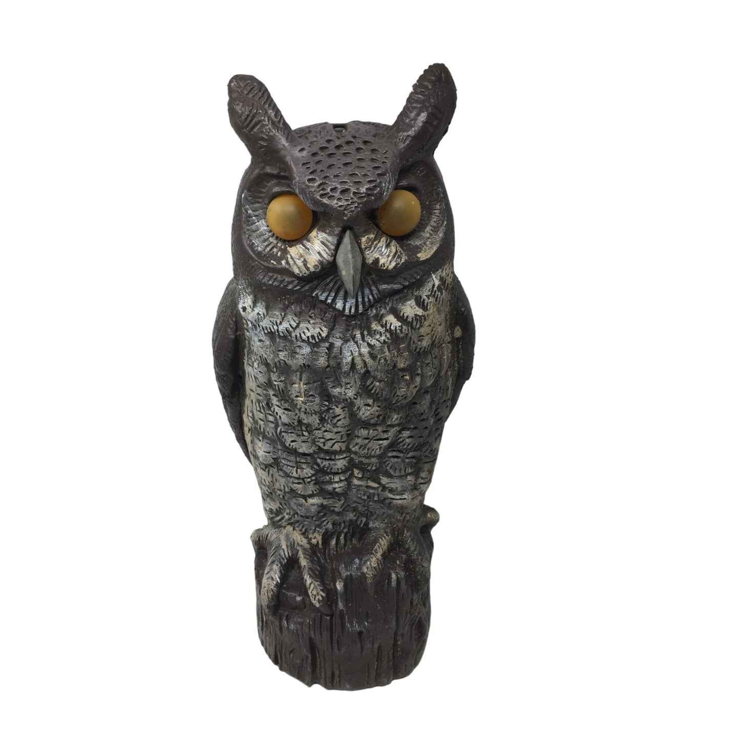 Dalen Products Life Sized Fake Owl Decoy for Outside - 16'' tall