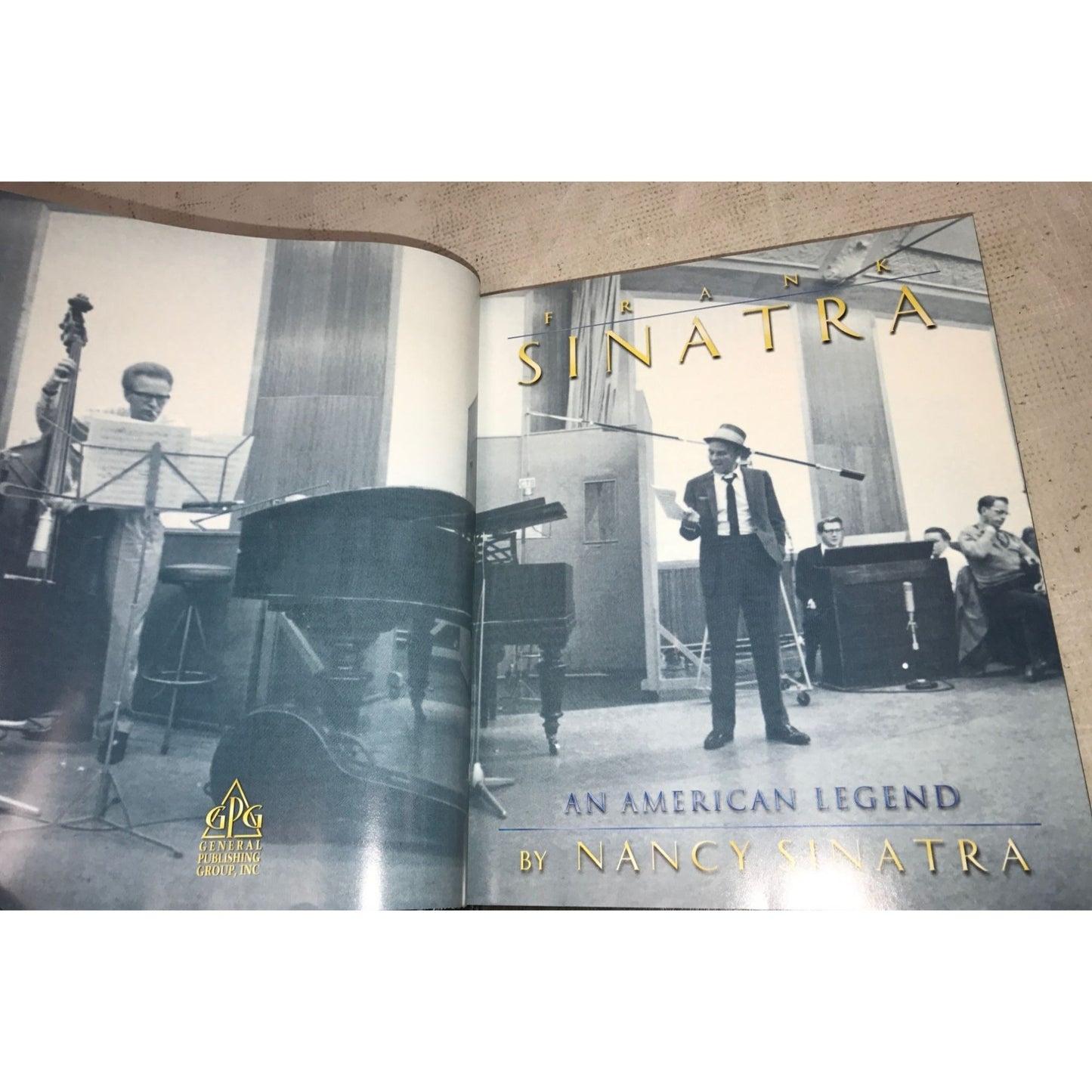 Frank Sinatra 1915-1998 An American Legend Book by Nancy Sinatra