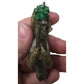 Vintage Tree Hanging Smiling Sloth Keychain/Keyring Hand Painted Figurine