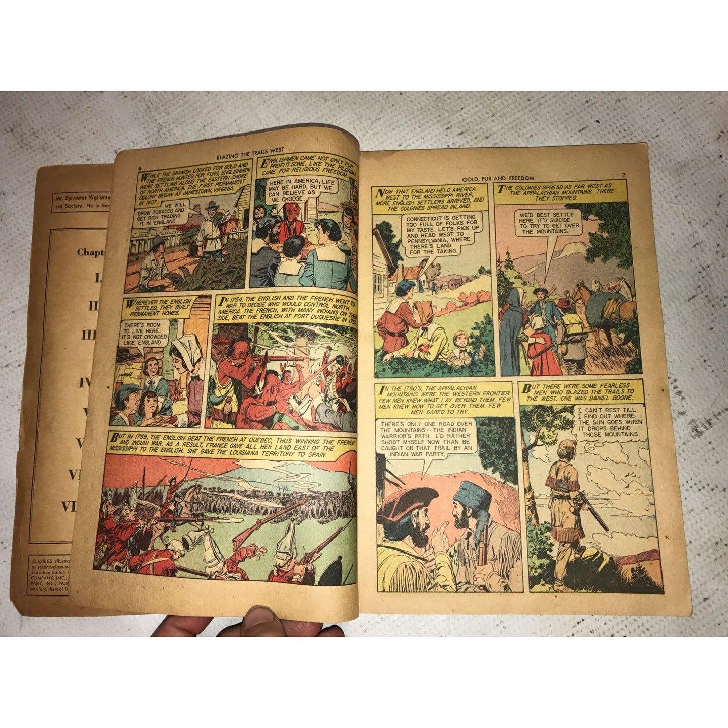 Classics Illustrated Vintage Set-1950s-William Tell-The Rough Rider-Tigers and Traitors