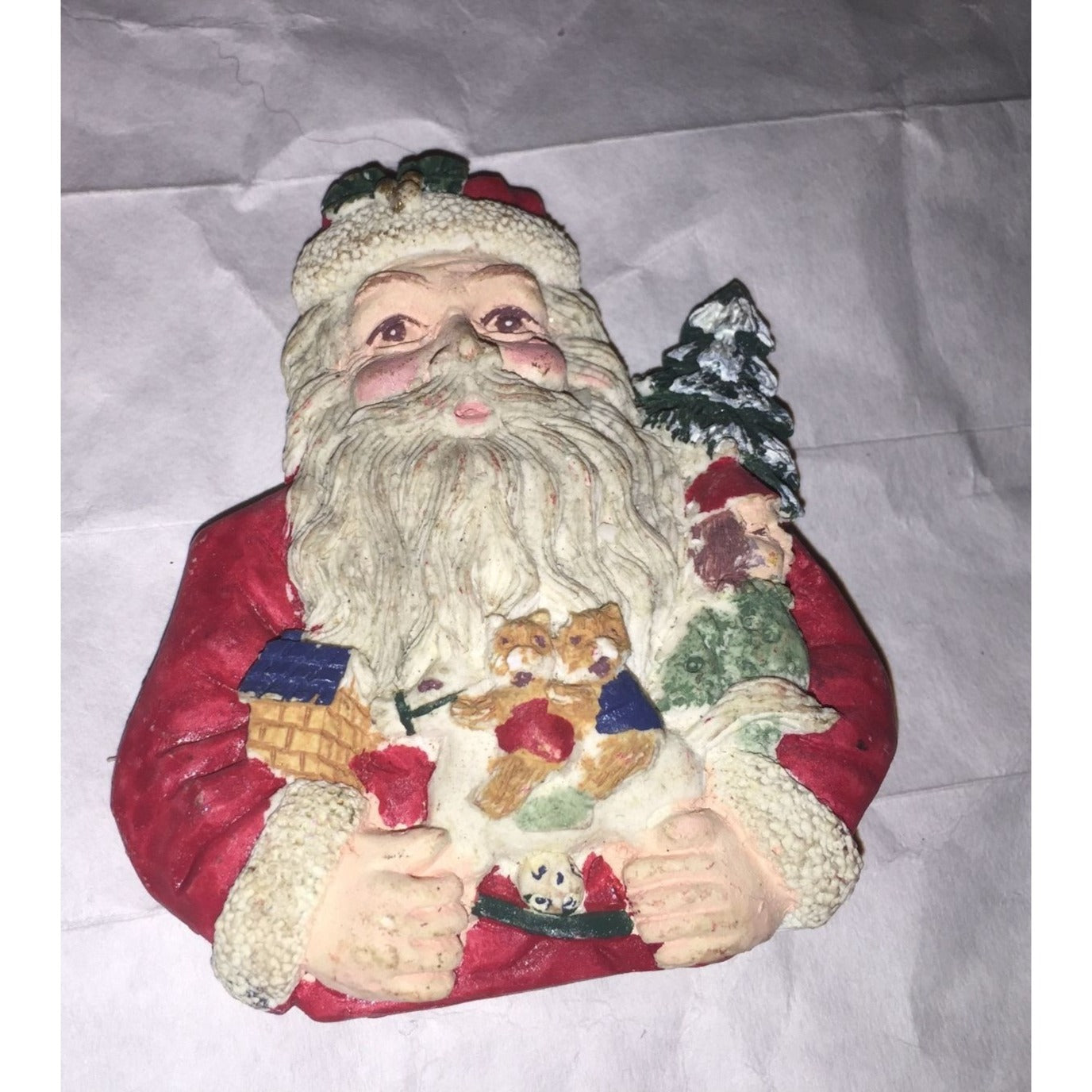 Vintage Collectible Christmas Santa Claus Magnets