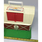 Vintage Fisher Price Little People Play Family Farm Barn Toy - A+ Stuff