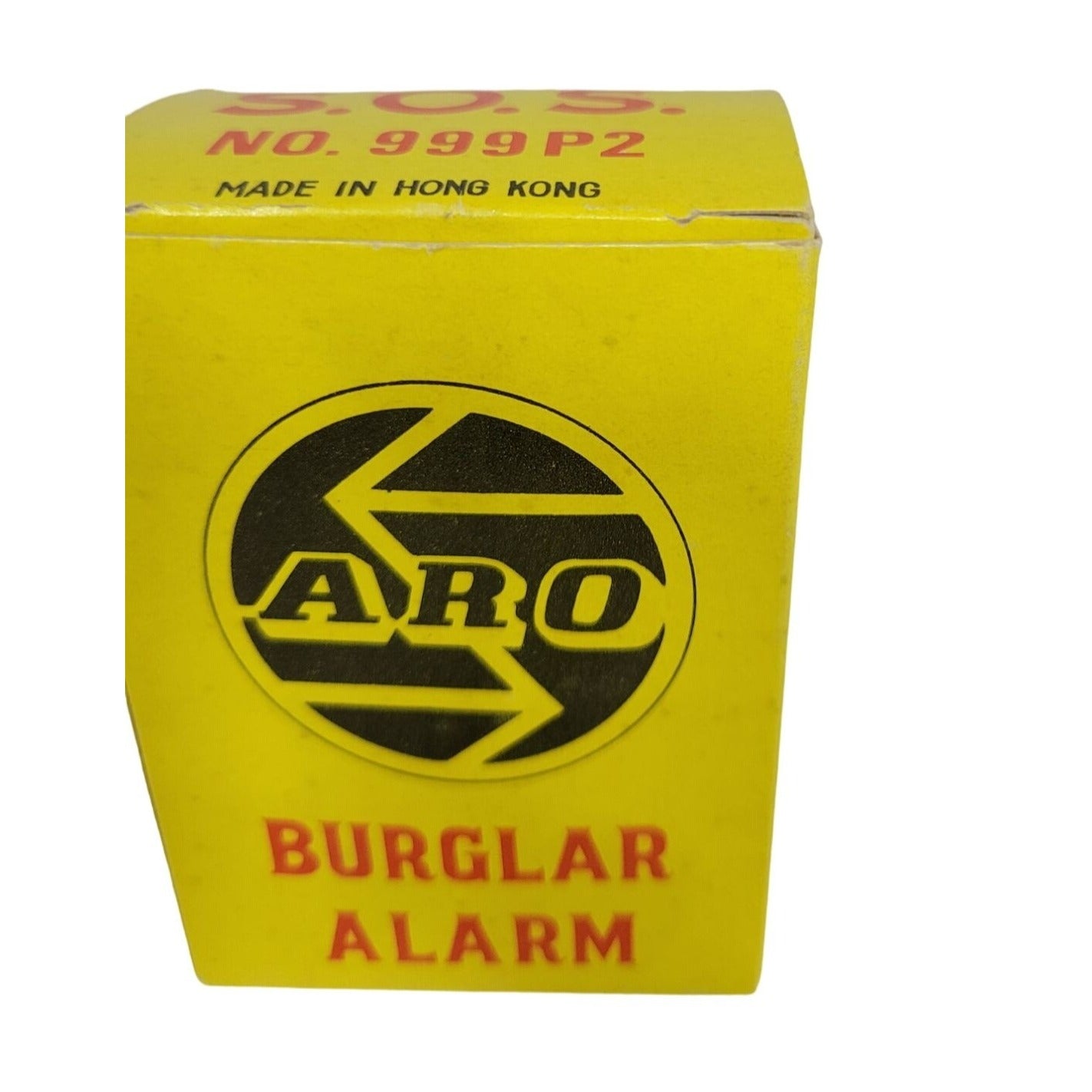 Vintage S.O.S. Buzzer Burglar Alarm No 999P2