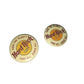 Hard Rock Cafe Save the Planet Love All Serve All Two Pins/Buttons