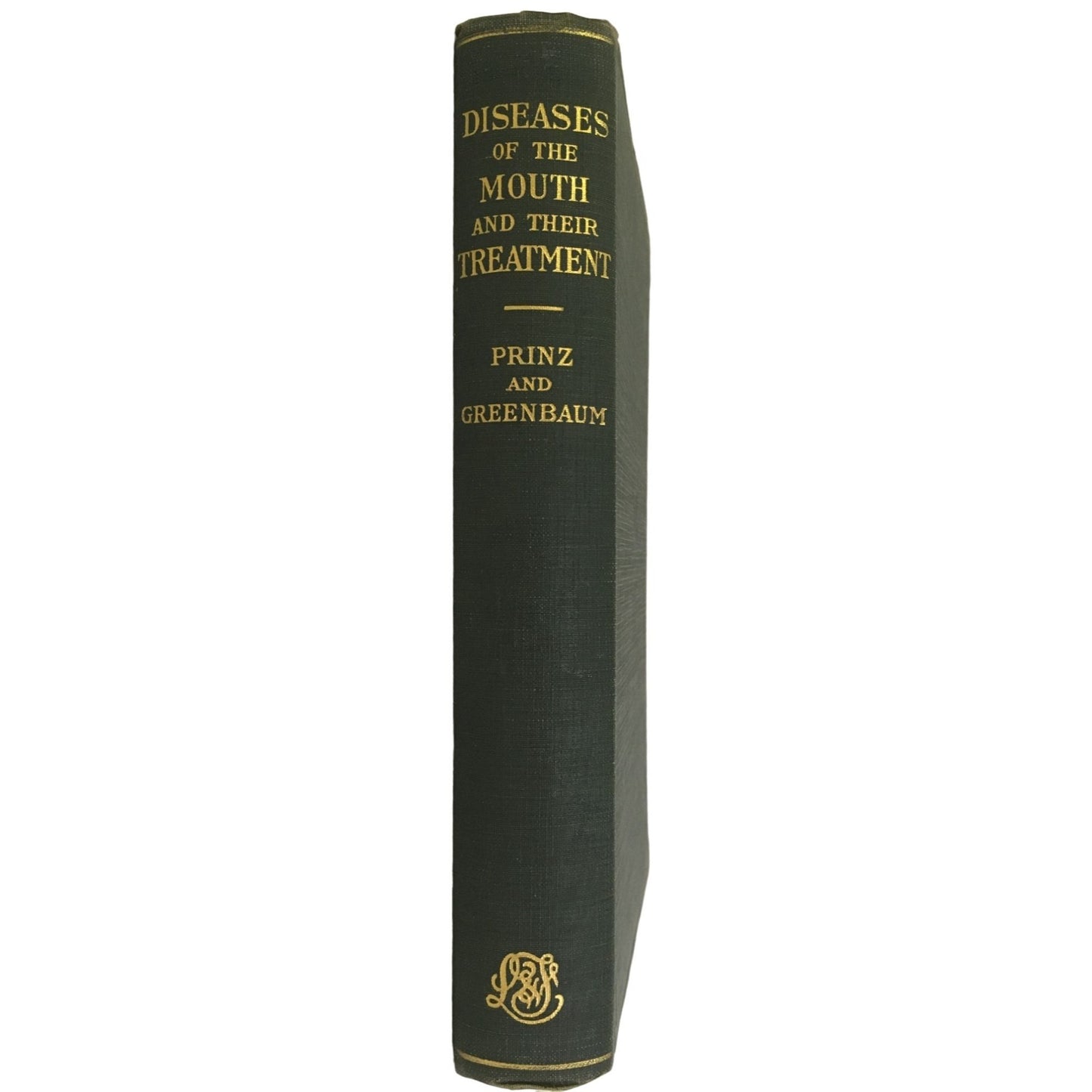 Diseases of the Mouth and Their Treatment Book by Prinz/Greenbaum