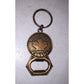 Montreal Canada Bronze Colored Bottle Opener Key Chain - About 4"