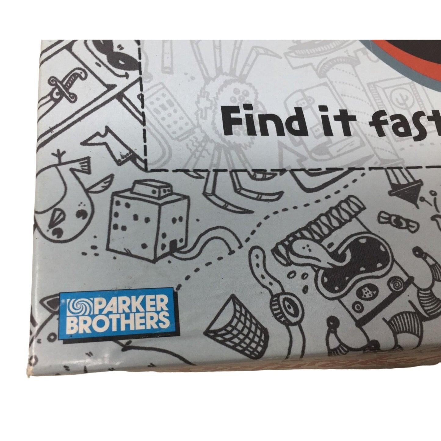 Pictureka Board Game - Find it Fast, Find It First!- Parker Brothers