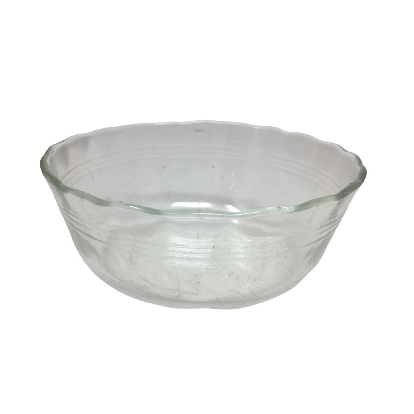 Vintage PYREX Clear Glass Bowl - 4.5'' wide, 2'' tall