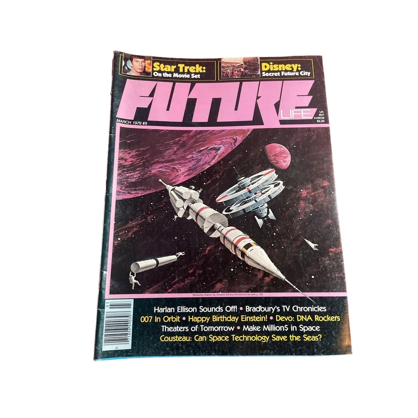 Vintage Collectible Bundle of 4 Future Magazines (1979-80)