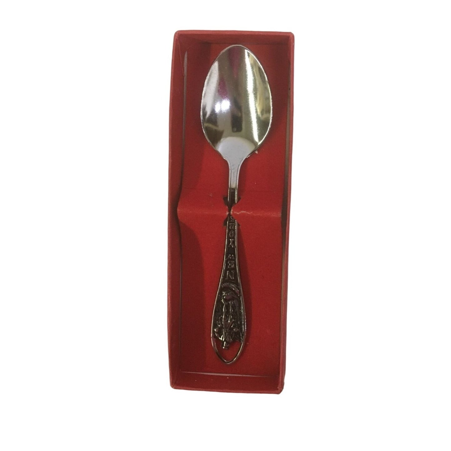 Small New York Collectible Souvenir Spoon - About 4"