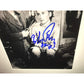 Vintage Mickey Rooney Autographed Photo- About 13 by 11 inches