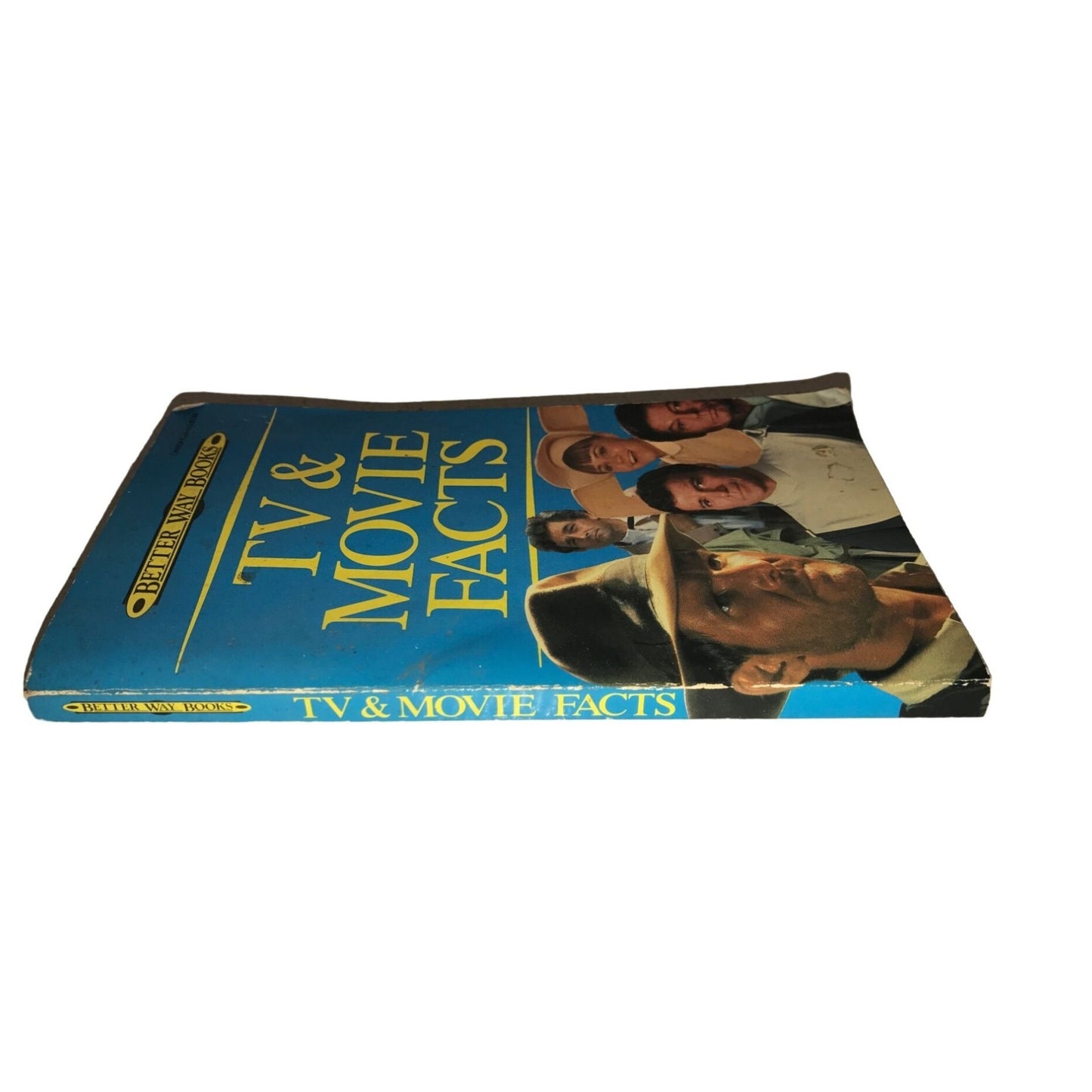 Better Way Books- TV & Movie Facts Paperback Book