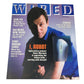 WIRED February 2000 Cybernetics Kevin Warwick Search Engines Magazine