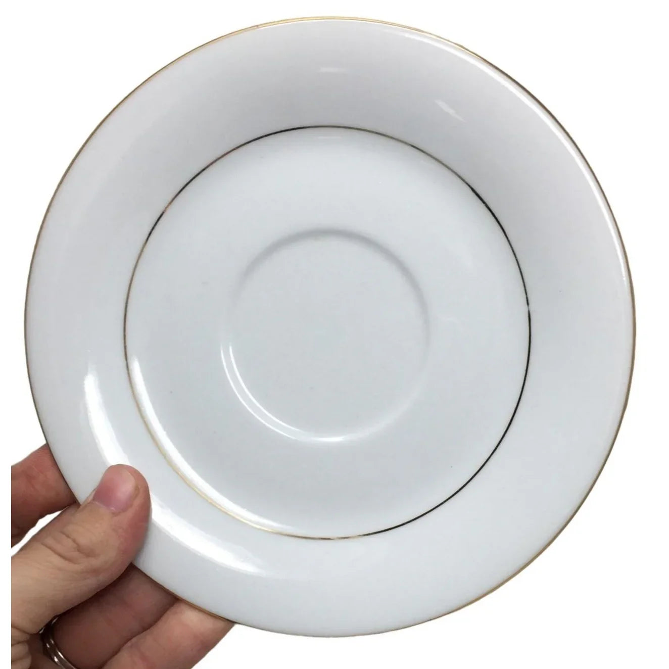 Sakura Classic Gold  Pattern China Cup and Saucer Set - A+ Stuff