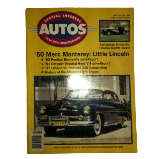 Special Interest Autos 1920-1970 Collector Cars Vintage Magazine