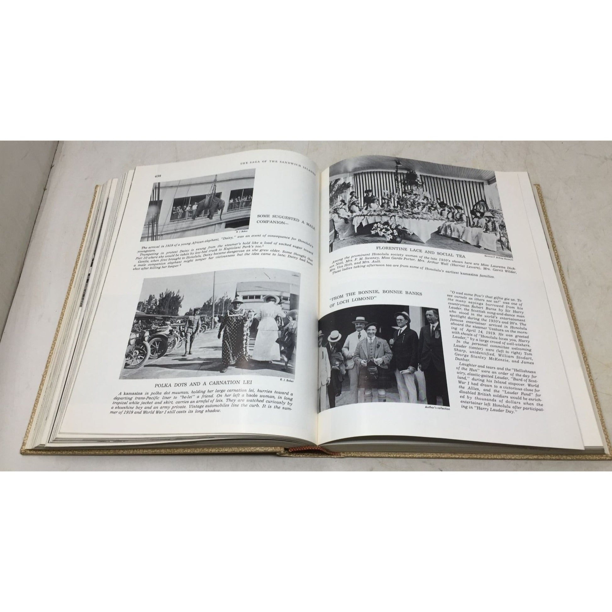 First-Edition Copy of "The Saga of the Sandwich Islands" A+ Stuff  A+ Stuff