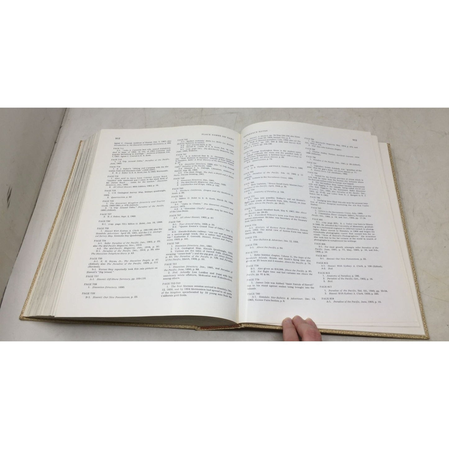 First-Edition Copy of "The Saga of the Sandwich Islands" A+ Stuff  A+ Stuff