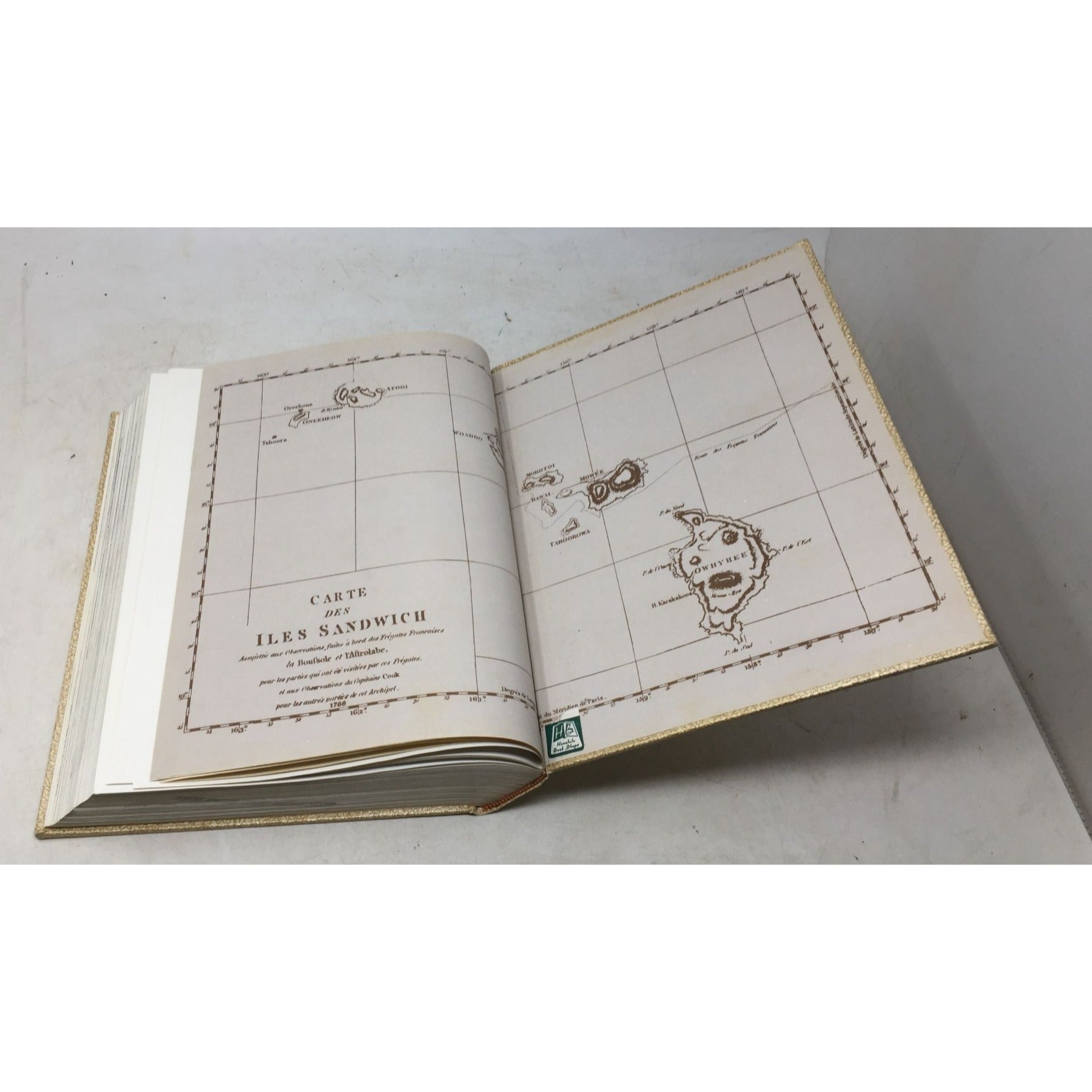 First-Edition Copy of "The Saga of the Sandwich Islands" A+ Stuff  A+ Stuff
