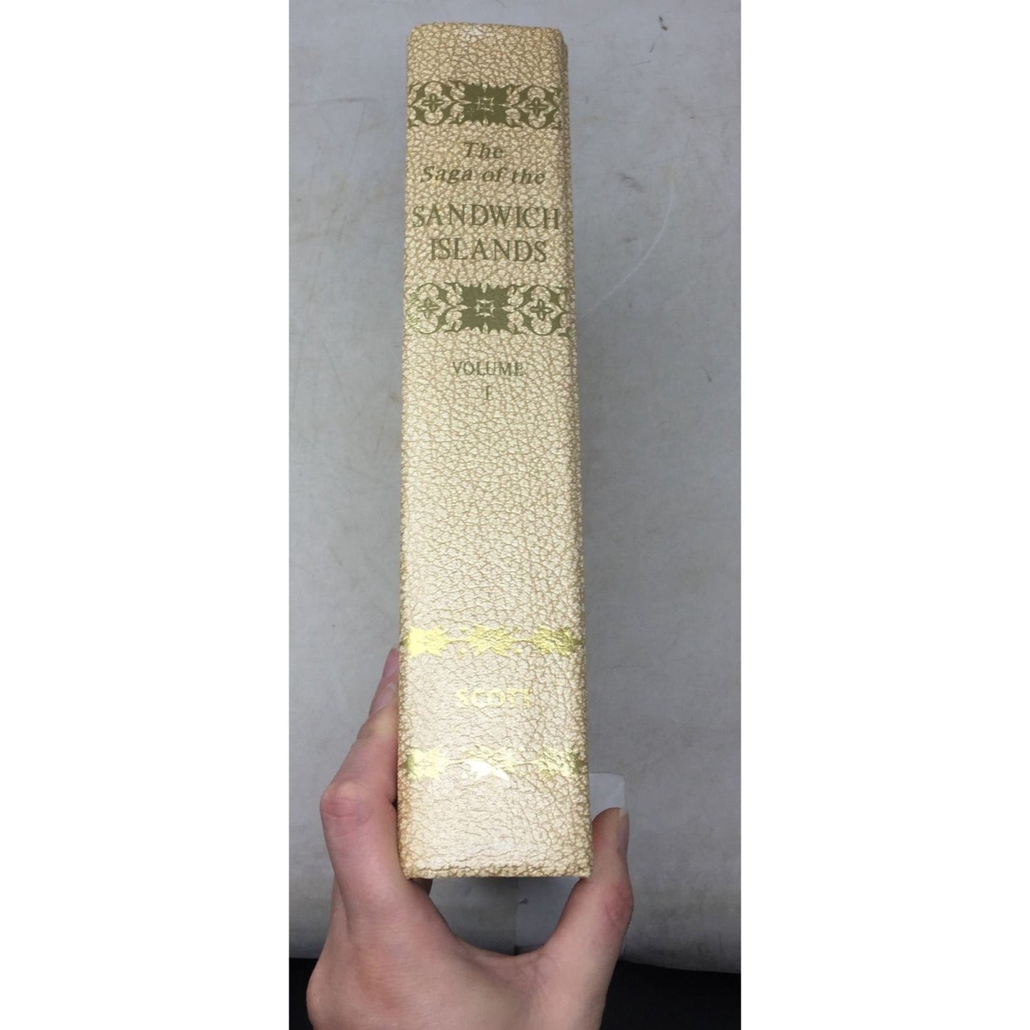 First-Edition Copy of "The Saga of the Sandwich Islands" A+ Stuff  A+ Stuff
