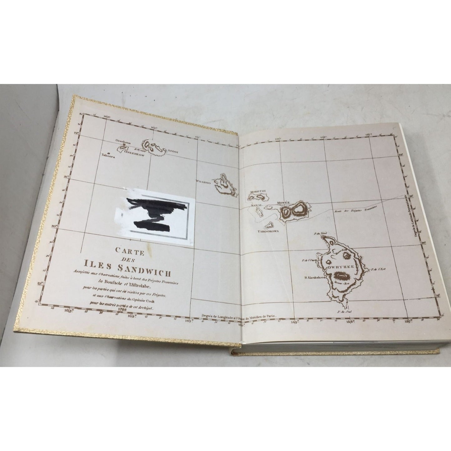 First-Edition Copy of "The Saga of the Sandwich Islands" A+ Stuff  A+ Stuff