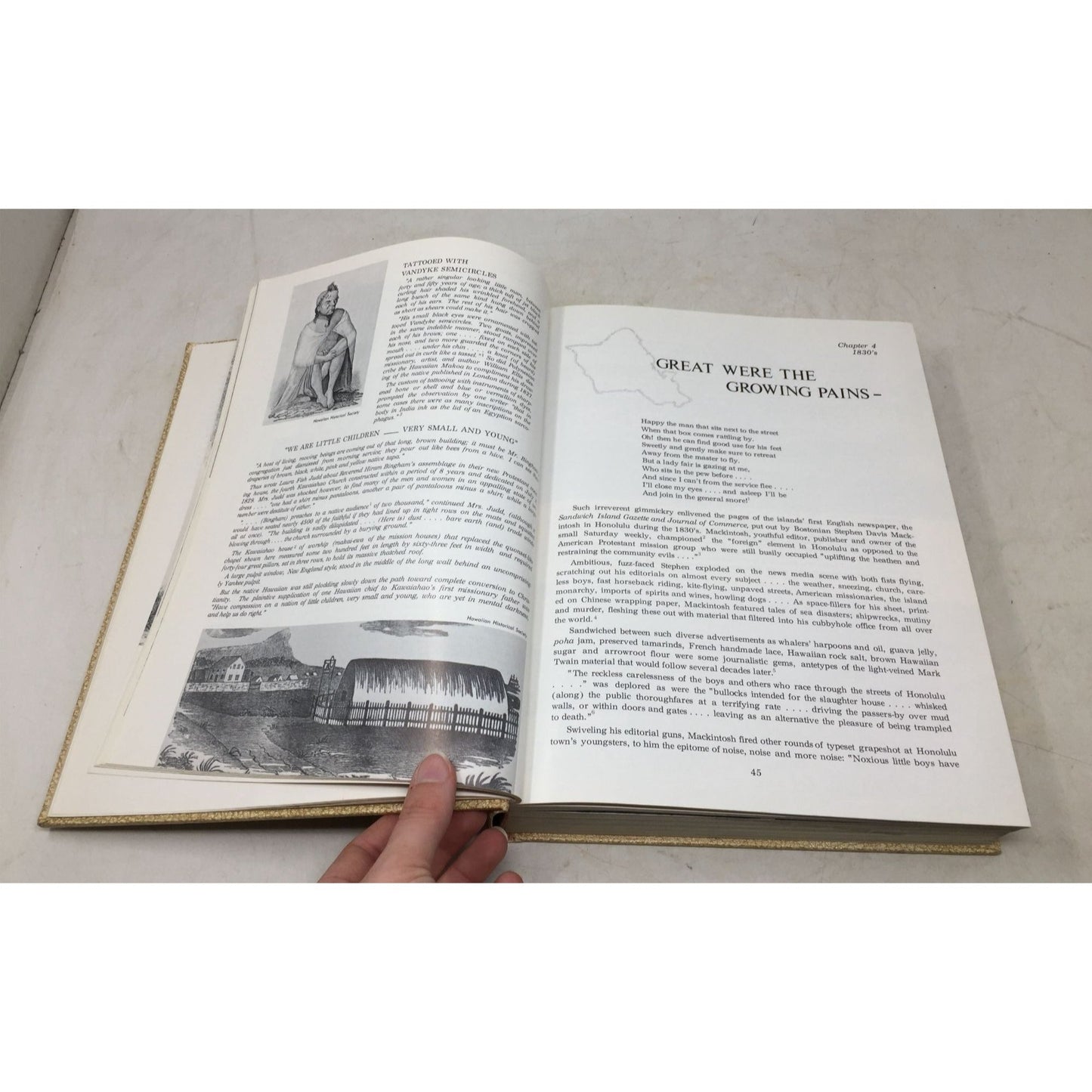 First-Edition Copy of "The Saga of the Sandwich Islands" A+ Stuff  A+ Stuff