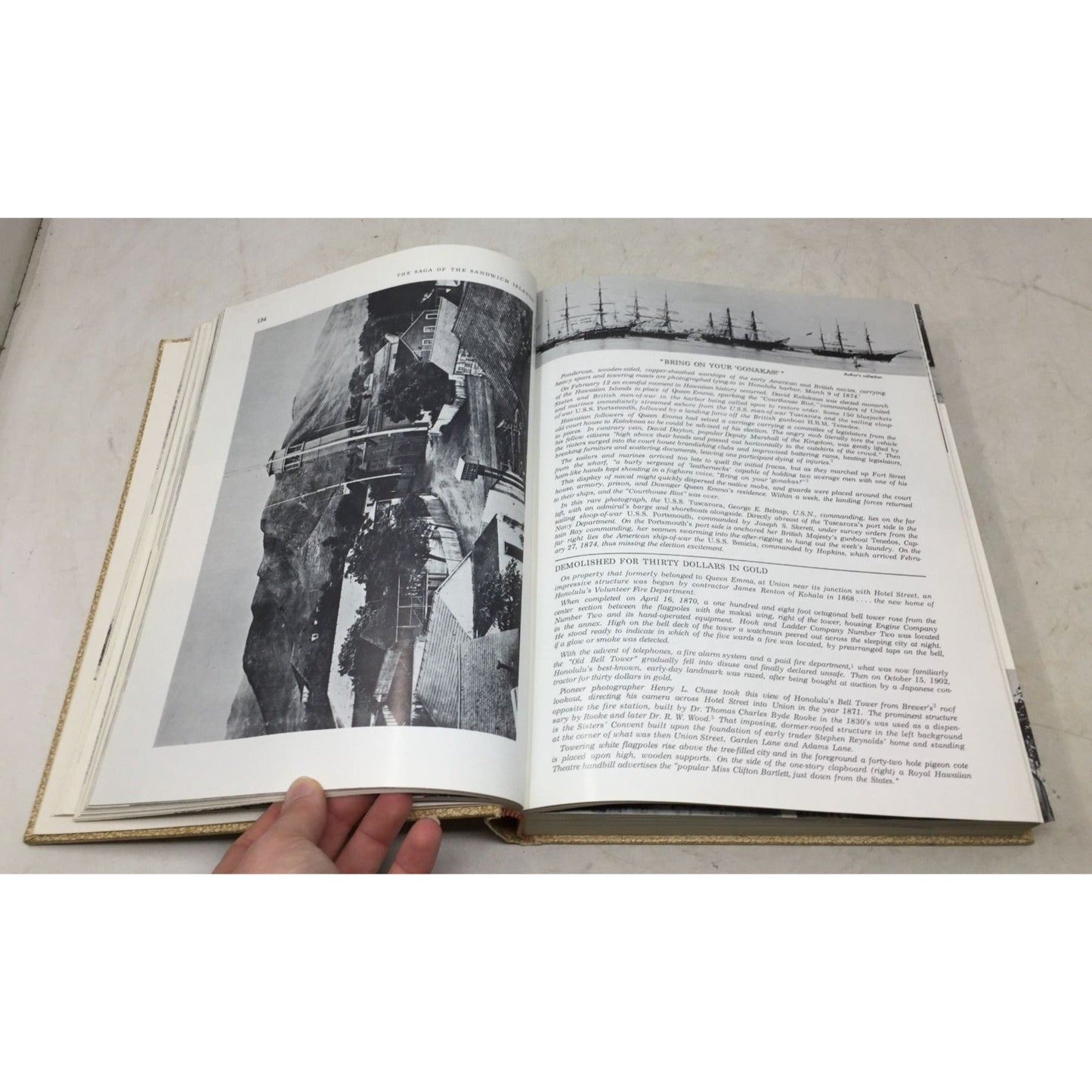 First-Edition Copy of "The Saga of the Sandwich Islands" A+ Stuff  A+ Stuff