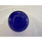 Set of 10 Vintage Royal Blue Large Shooter Marbles